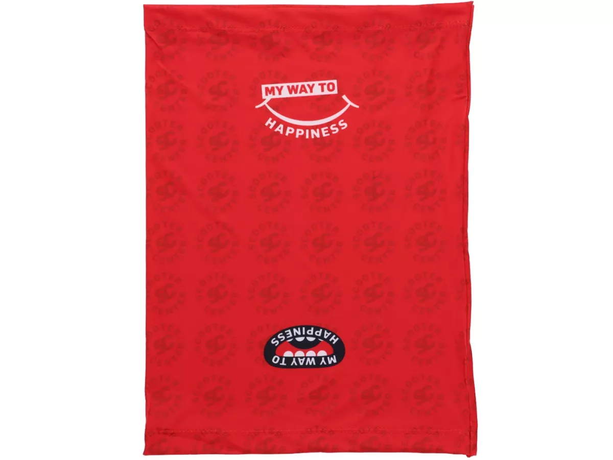Saputangan -Tabung - Bandana -SC- Bahasa Cinta - merah