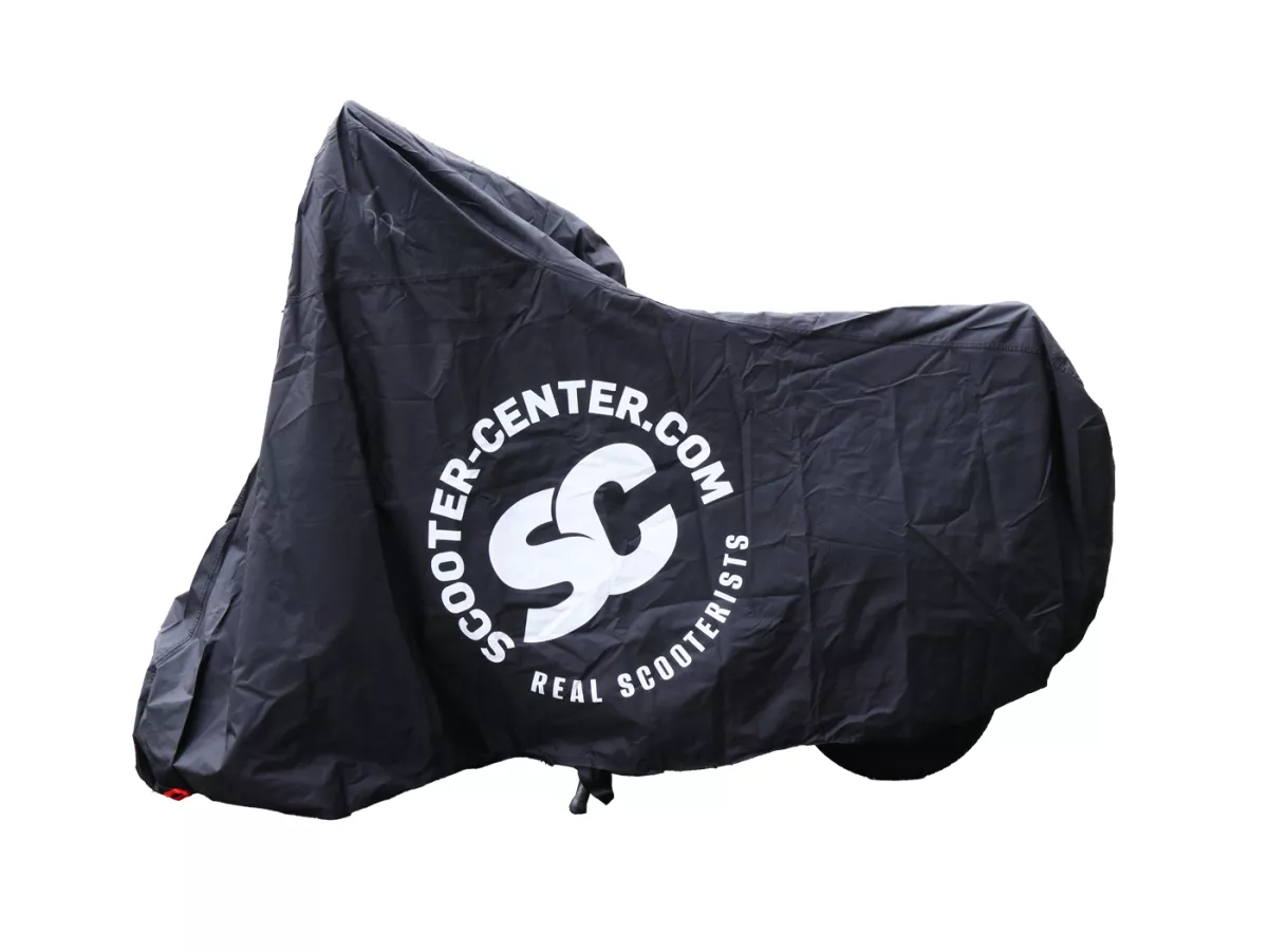 Cover, folding garage, scooter garage -SCOOTER CENTER- Outdoor universal - Premium quality - Vespa GTS, GTV, Sprint, Primavera, PX, Rally