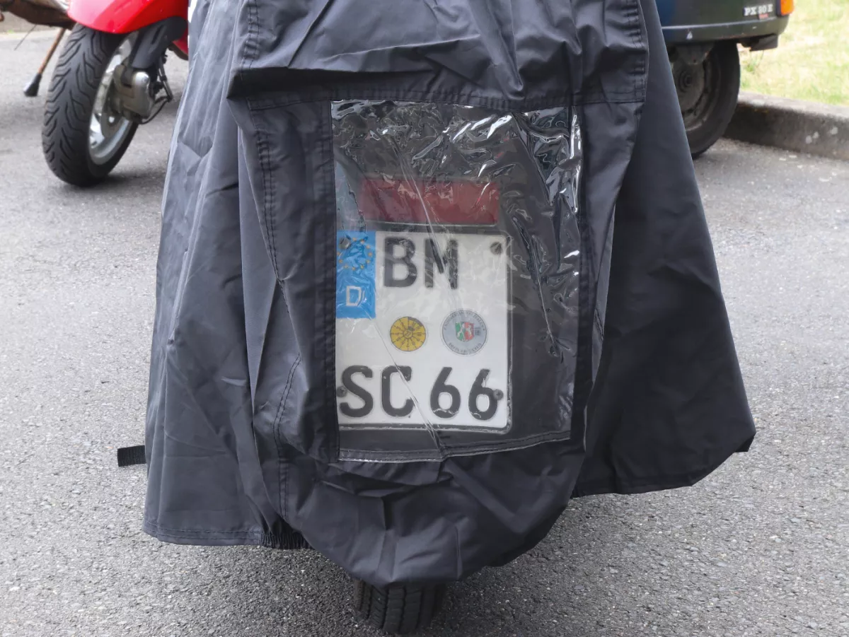Cover, folding garage, scooter garage -SCOOTER CENTER- Outdoor universal - Premium quality - Vespa GTS, GTV, Sprint, Primavera, PX, Rally