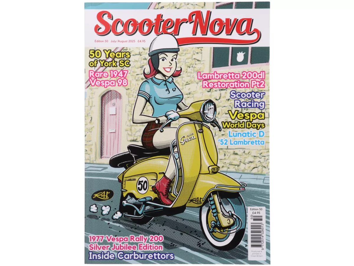 Scooter Nova Magazine - (#050) - July/August June 2025