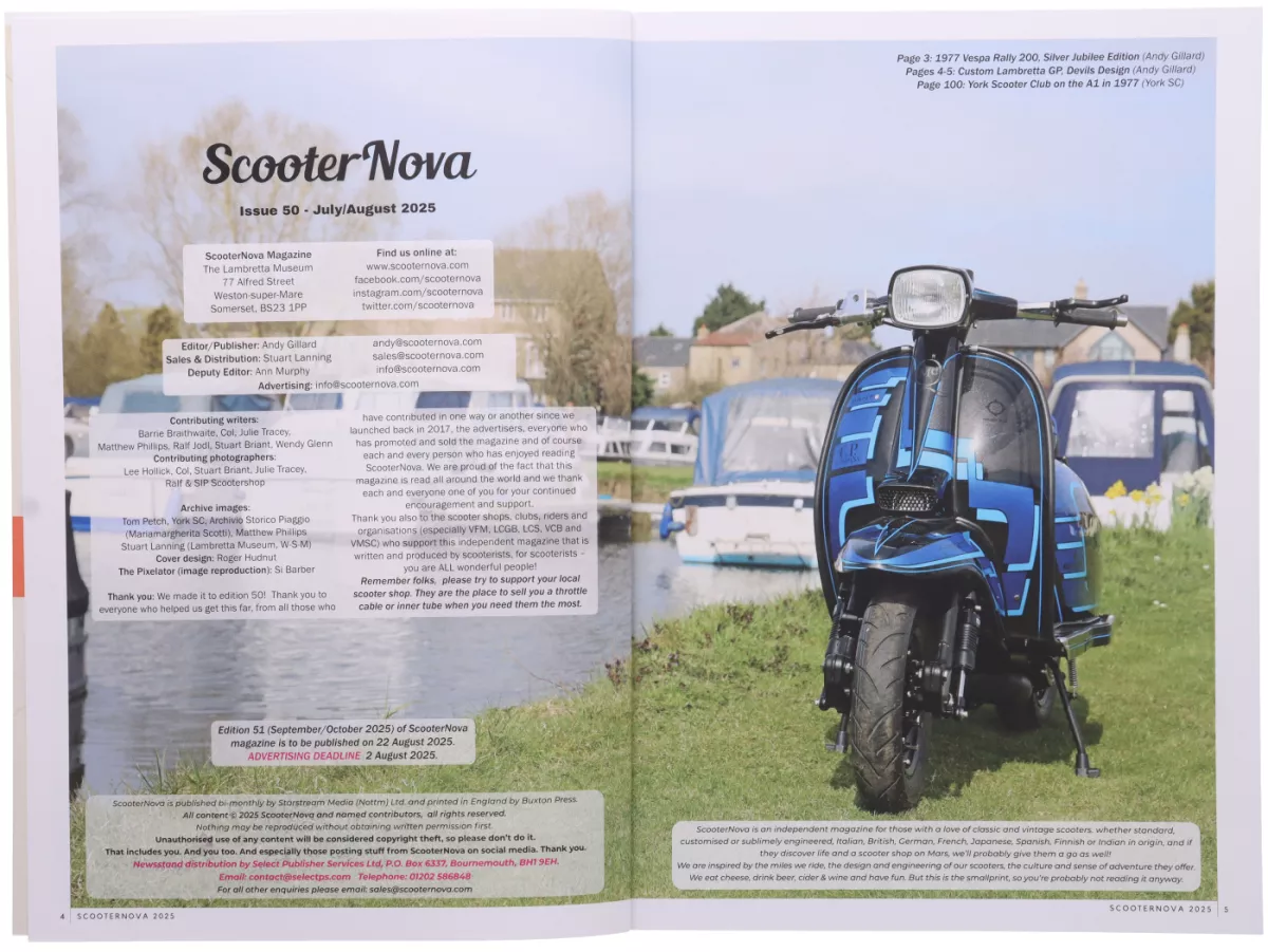 Scooter Nova Magazine - (#050) - July/August June 2025