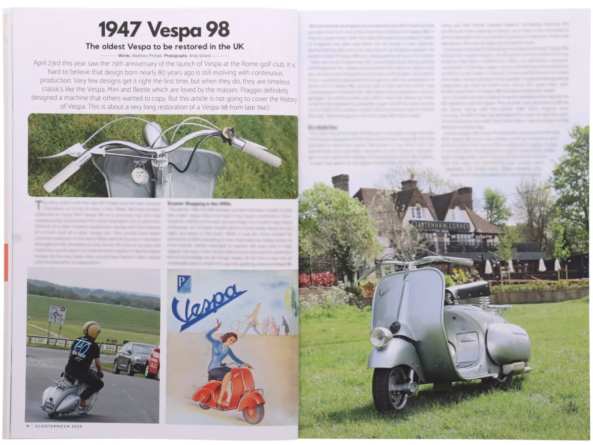Scooter Nova Magazine - (#050) - July/August June 2025