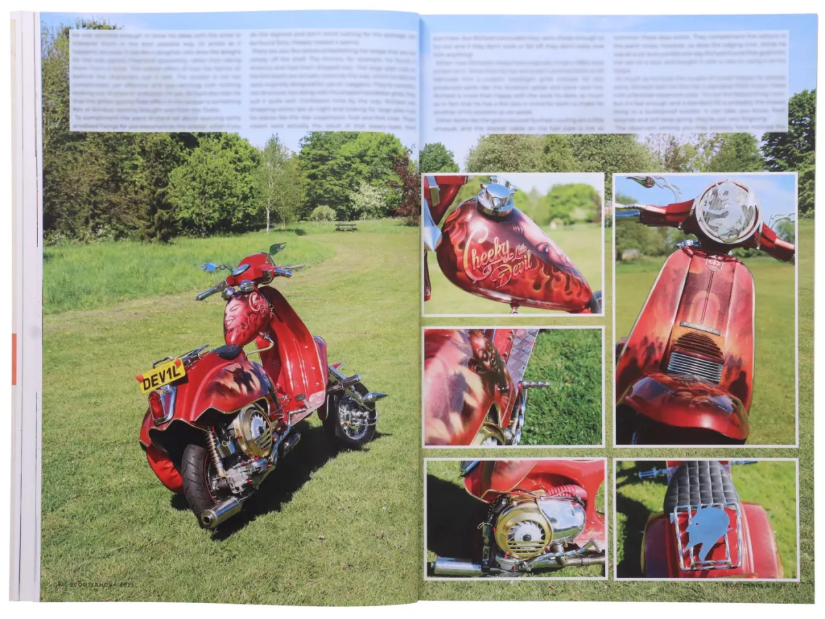 Scooter Nova Magazine - (#050) - July/August June 2025