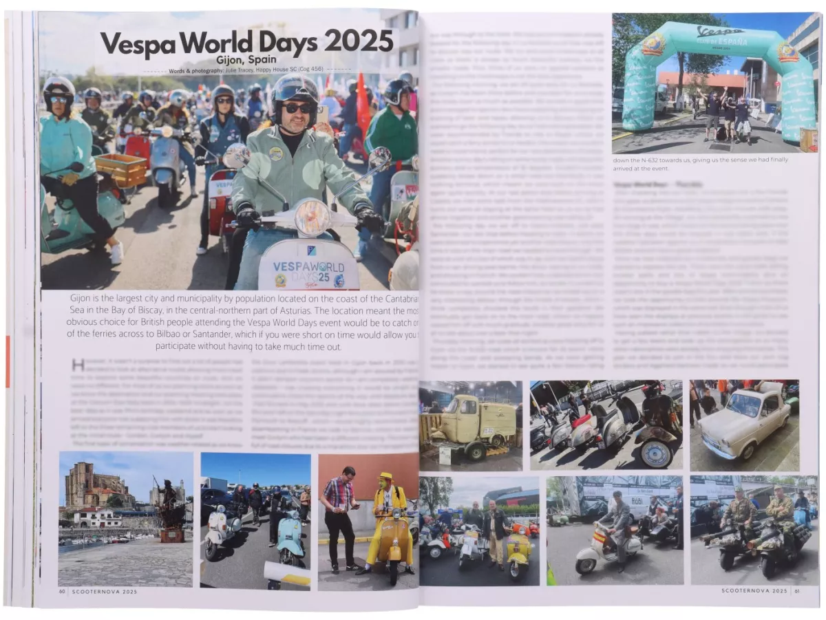 Scooter Nova Magazine - (#050) - July/August June 2025