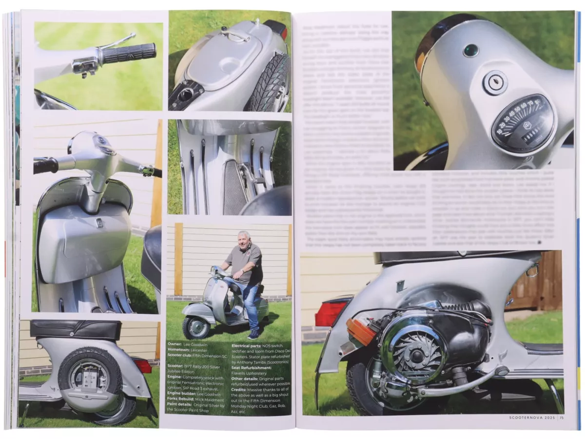 Scooter Nova Magazine - (#050) - July/August June 2025