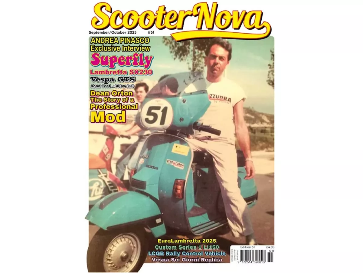 Scooter Nova Magazine - (#051) - September/October 2025
