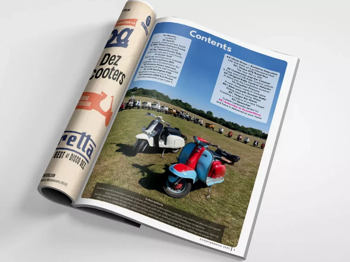 Scooter Nova Magazine - (#051) - September/October 2025