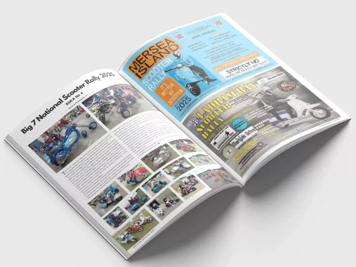 Scooter Nova Magazine - (#051) - September/October 2025