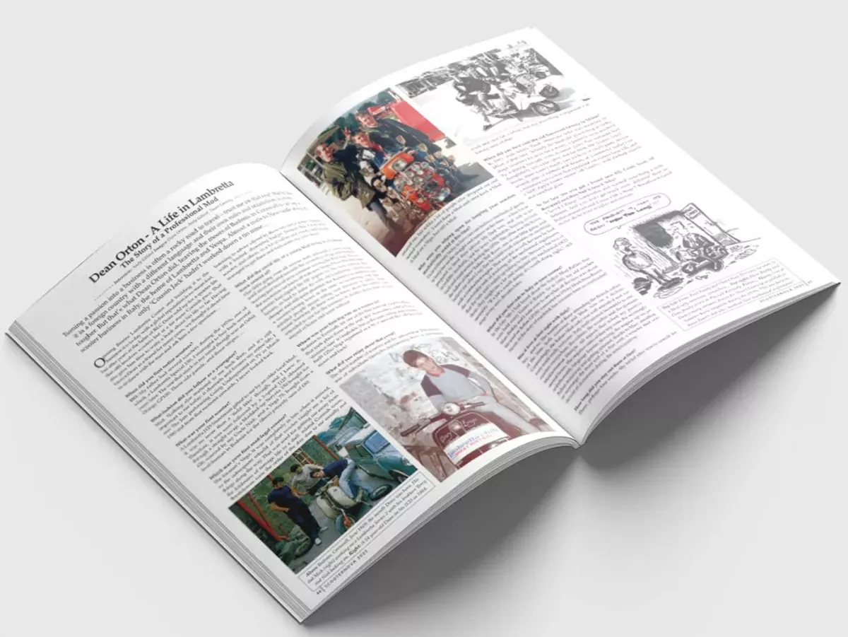 Scooter Nova Magazine - (#051) - September/October 2025