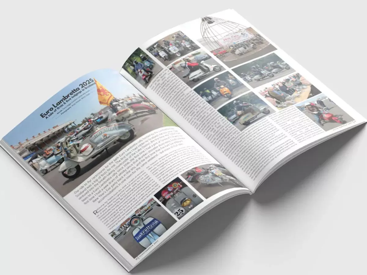 Scooter Nova Magazine - (#051) - September/October 2025