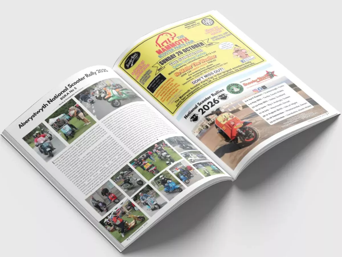 Scooter Nova Magazine - (#051) - September/October 2025