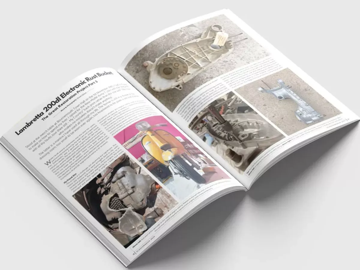 Scooter Nova Magazine - (#051) - September/October 2025