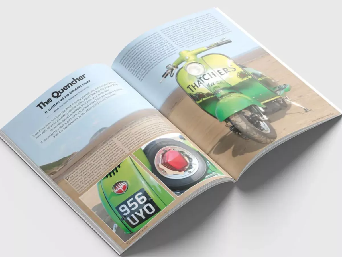 Scooter Nova Magazine - (#051) - September/October 2025