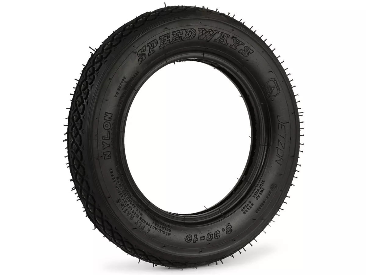 Reifen -SPEEDWAYS- JZ101 - 3.00 - 10 Zoll TT 42J