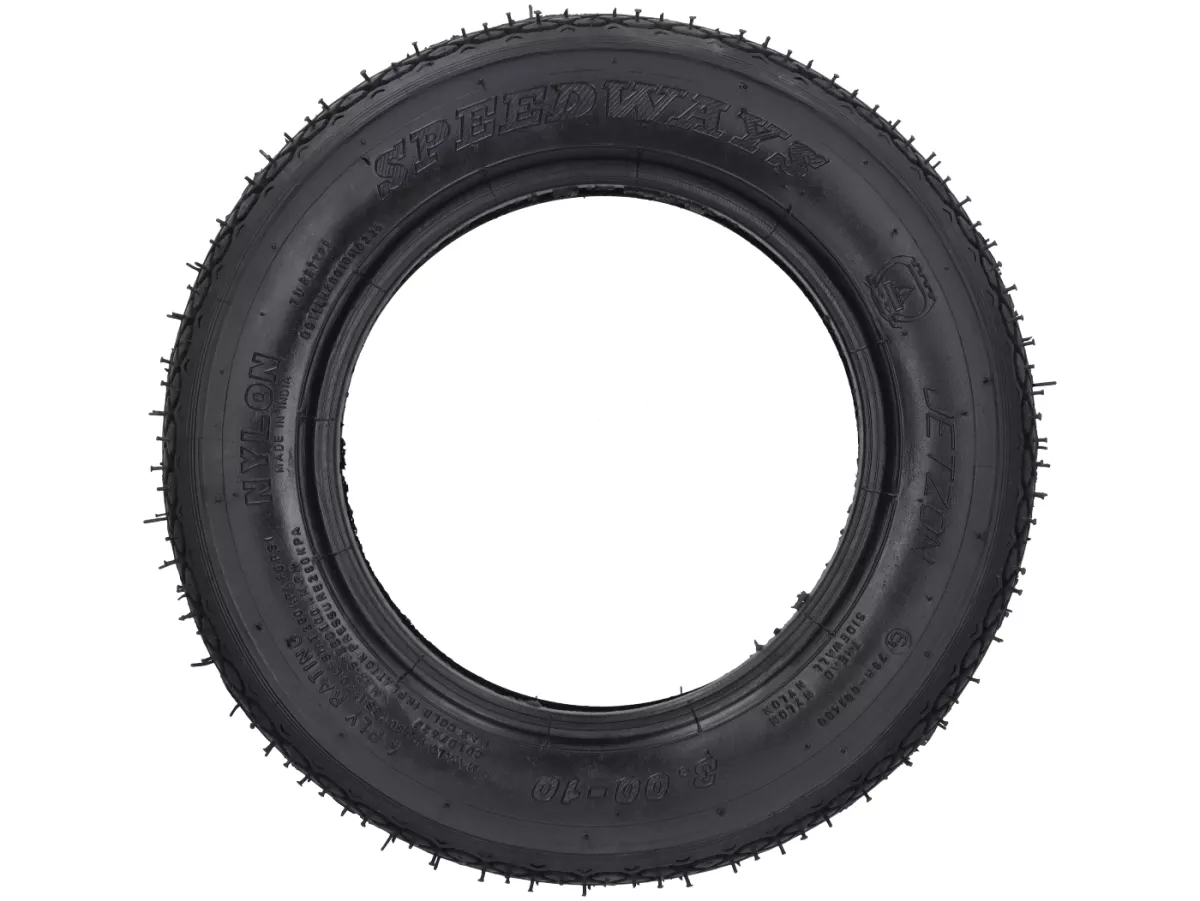 Reifen -SPEEDWAYS- JZ101 - 3.00 - 10 Zoll TT 42J