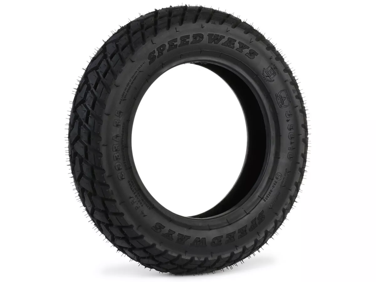 Reifen -SPEEDWAYS- R5 - 3.50 - 10 Zoll TL 51J
