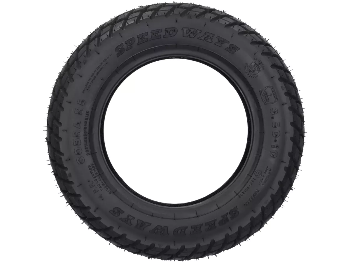 Reifen -SPEEDWAYS- R5 - 3.50 - 10 Zoll TL 51J