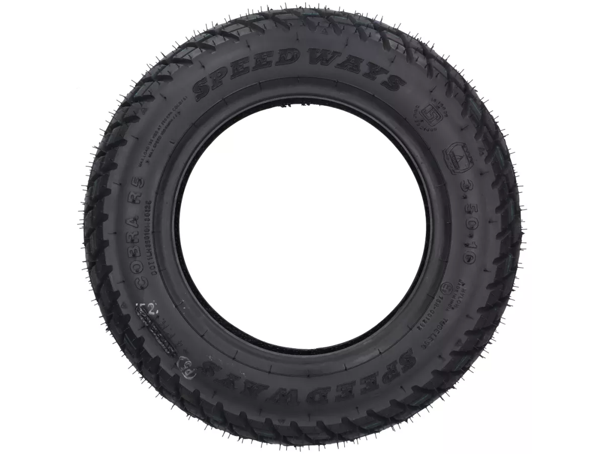 Reifen -SPEEDWAYS- R5 - 3.50 - 10 Zoll TL 51J