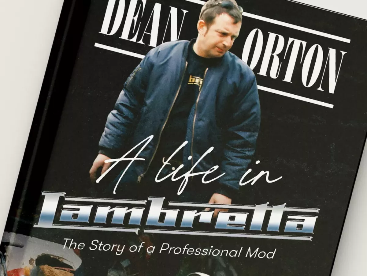 Livre -A Life in Lambretta- by Dean Orton