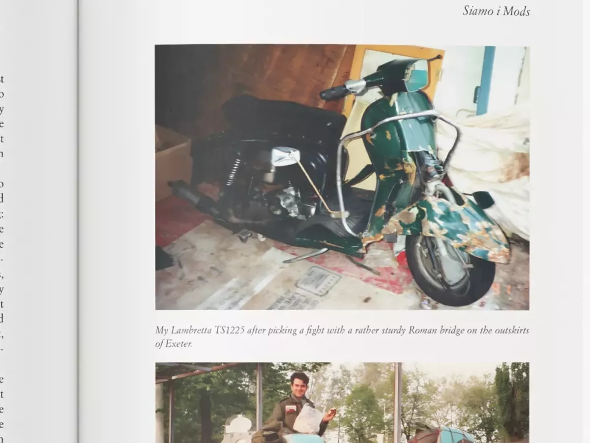 Livre -A Life in Lambretta- by Dean Orton