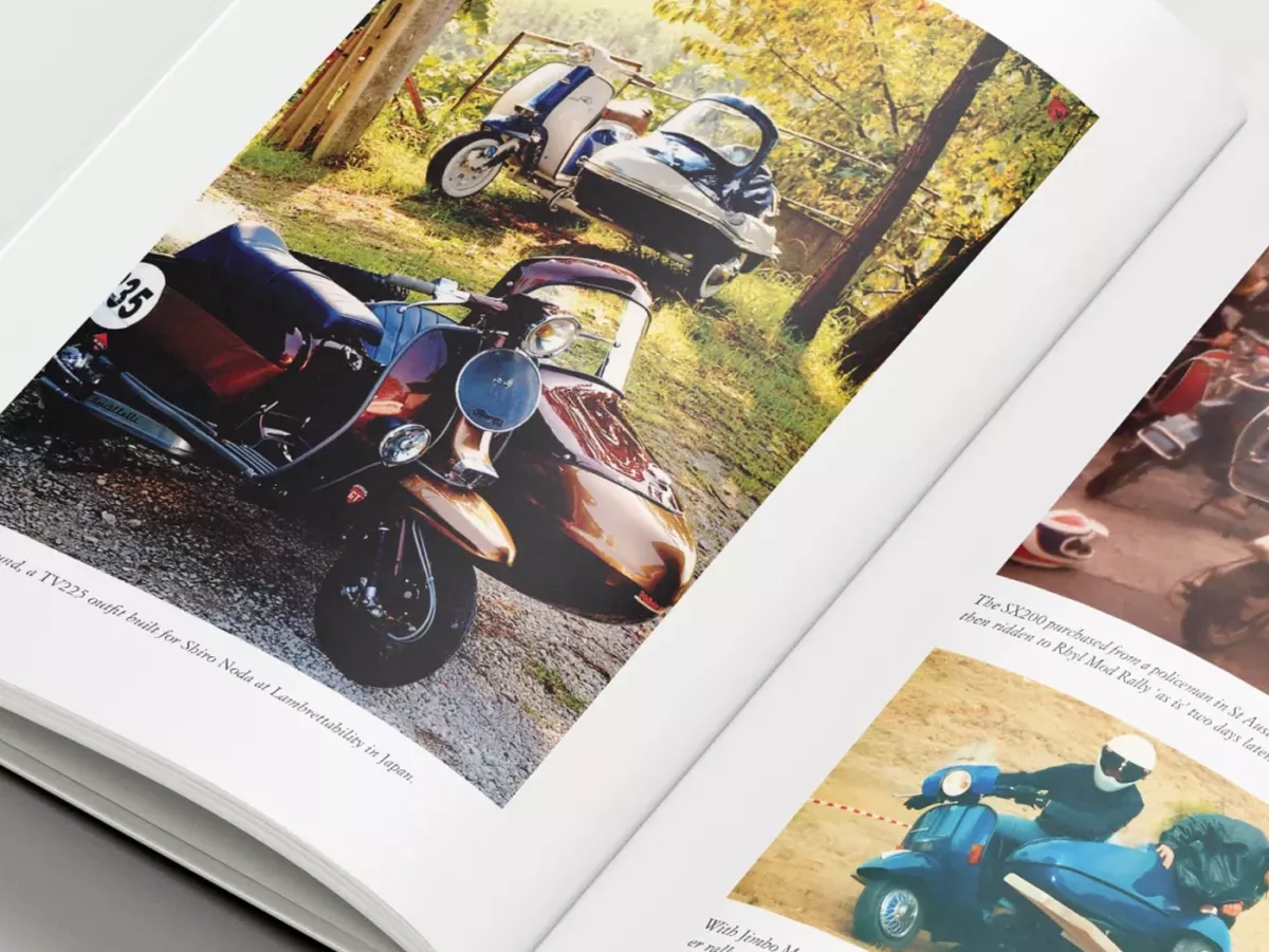 Livre -A Life in Lambretta- by Dean Orton
