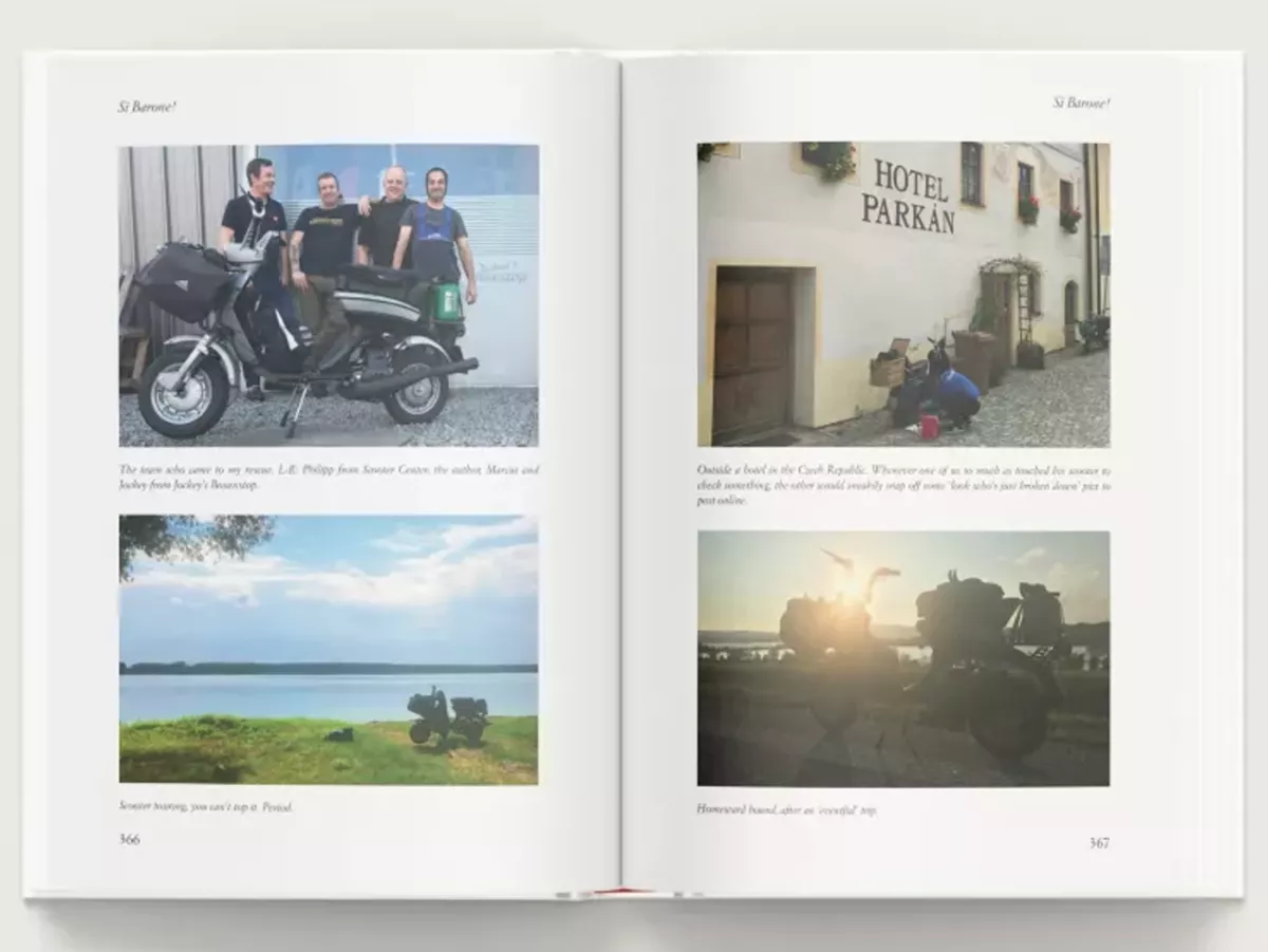 Livre -A Life in Lambretta- by Dean Orton