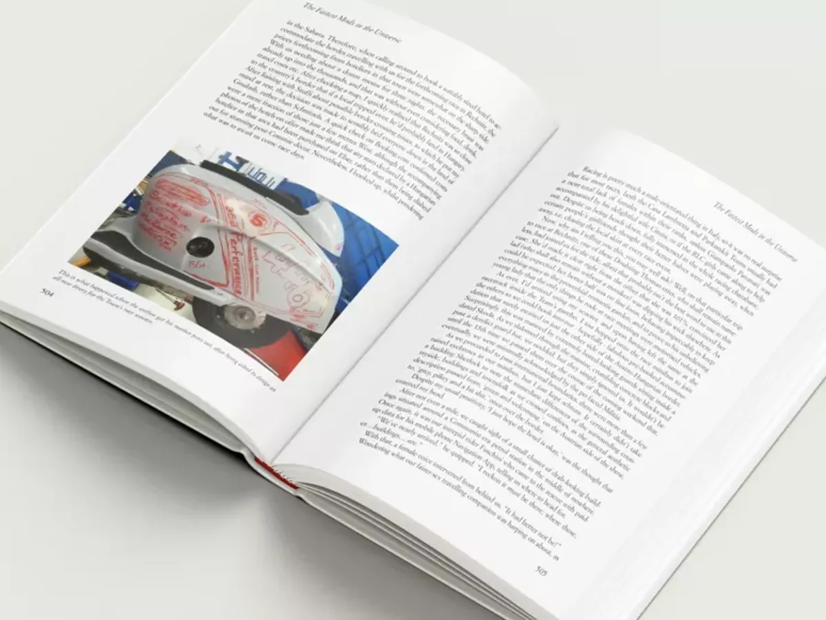 Livre -A Life in Lambretta- by Dean Orton