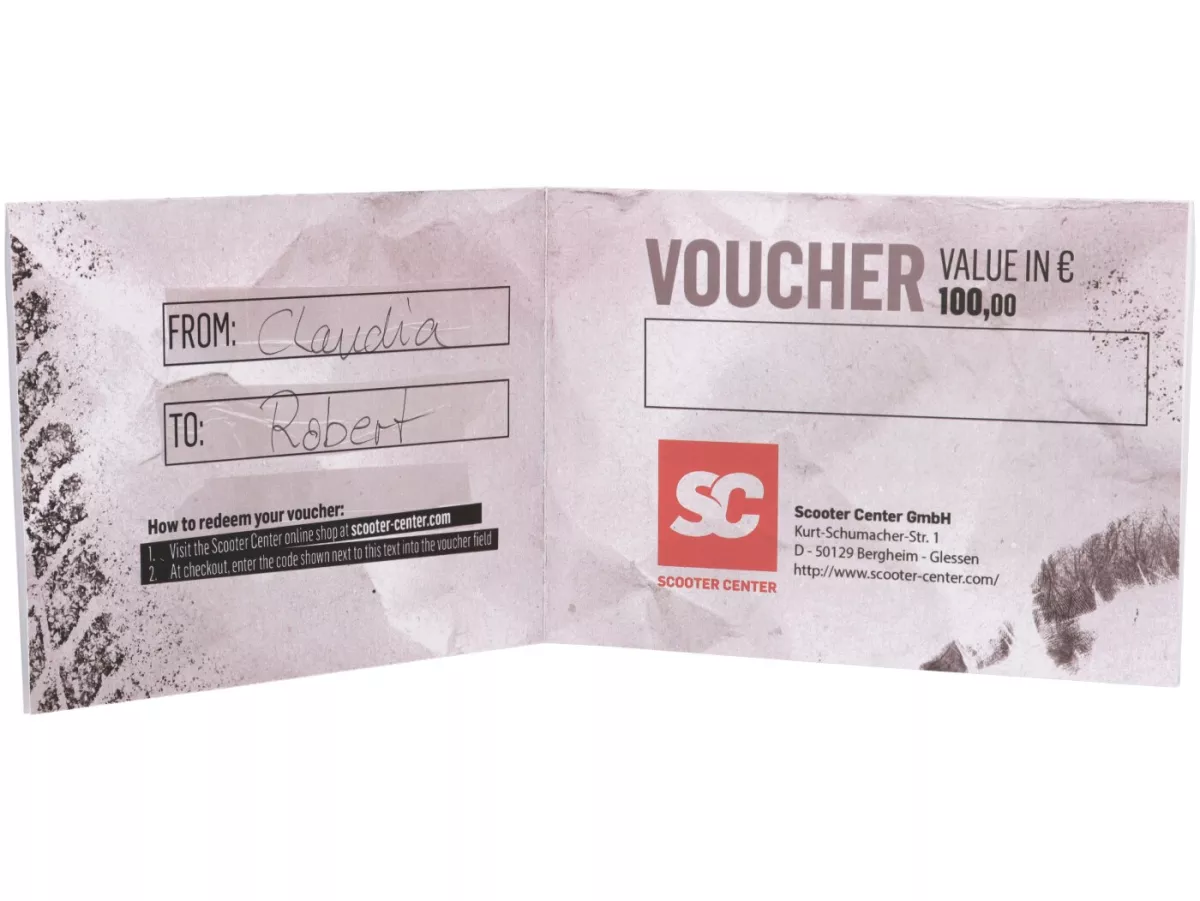 Vale de 50 EUR