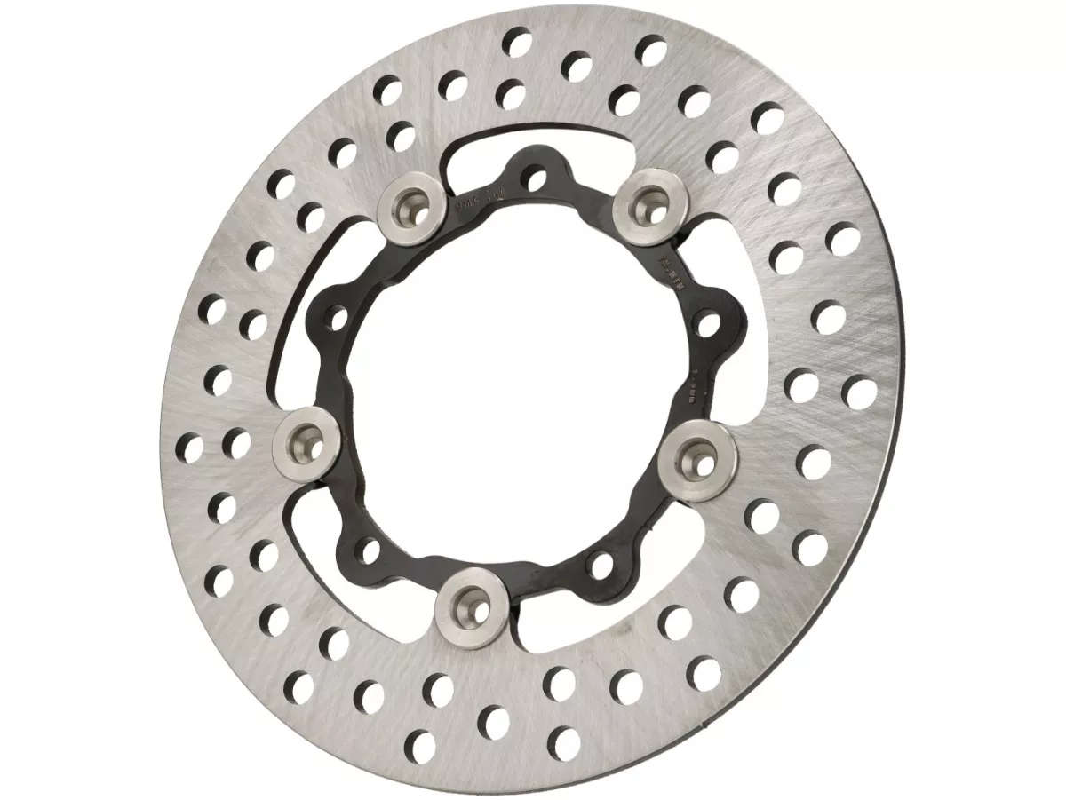 Disque de frein -VMC Floating Disc Ø200x97mm 5o- Vespa PX Disc (1998-), Primavera 50-150cc, Sprint 50-150, LX50-150, LXV50-125, S50-150, ET2, ET4, PIAGGIO Fly 125-150, Sfera 50 RST, Zip 50 SP, Sfera 125 4T, Grimeca Classic NT, LML Star