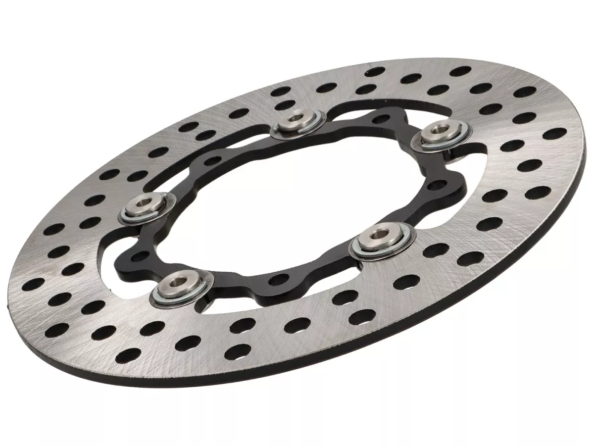 Disque de frein -VMC Floating Disc Ø200x97mm 5o- Vespa PX Disc (1998-), Primavera 50-150cc, Sprint 50-150, LX50-150, LXV50-125, S50-150, ET2, ET4, PIAGGIO Fly 125-150, Sfera 50 RST, Zip 50 SP, Sfera 125 4T, Grimeca Classic NT, LML Star