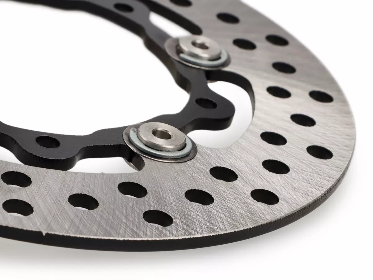 Disque de frein -VMC Floating Disc Ø200x97mm 5o- Vespa PX Disc (1998-), Primavera 50-150cc, Sprint 50-150, LX50-150, LXV50-125, S50-150, ET2, ET4, PIAGGIO Fly 125-150, Sfera 50 RST, Zip 50 SP, Sfera 125 4T, Grimeca Classic NT, LML Star