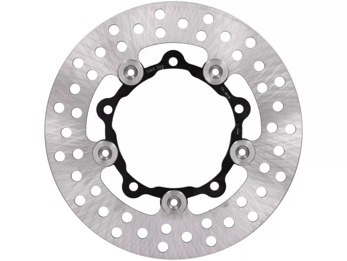Disque de frein -VMC Floating Disc Ø200x97mm 5o- Vespa PX Disc (1998-), Primavera 50-150cc, Sprint 50-150, LX50-150, LXV50-125, S50-150, ET2, ET4, PIAGGIO Fly 125-150, Sfera 50 RST, Zip 50 SP, Sfera 125 4T, Grimeca Classic NT, LML Star