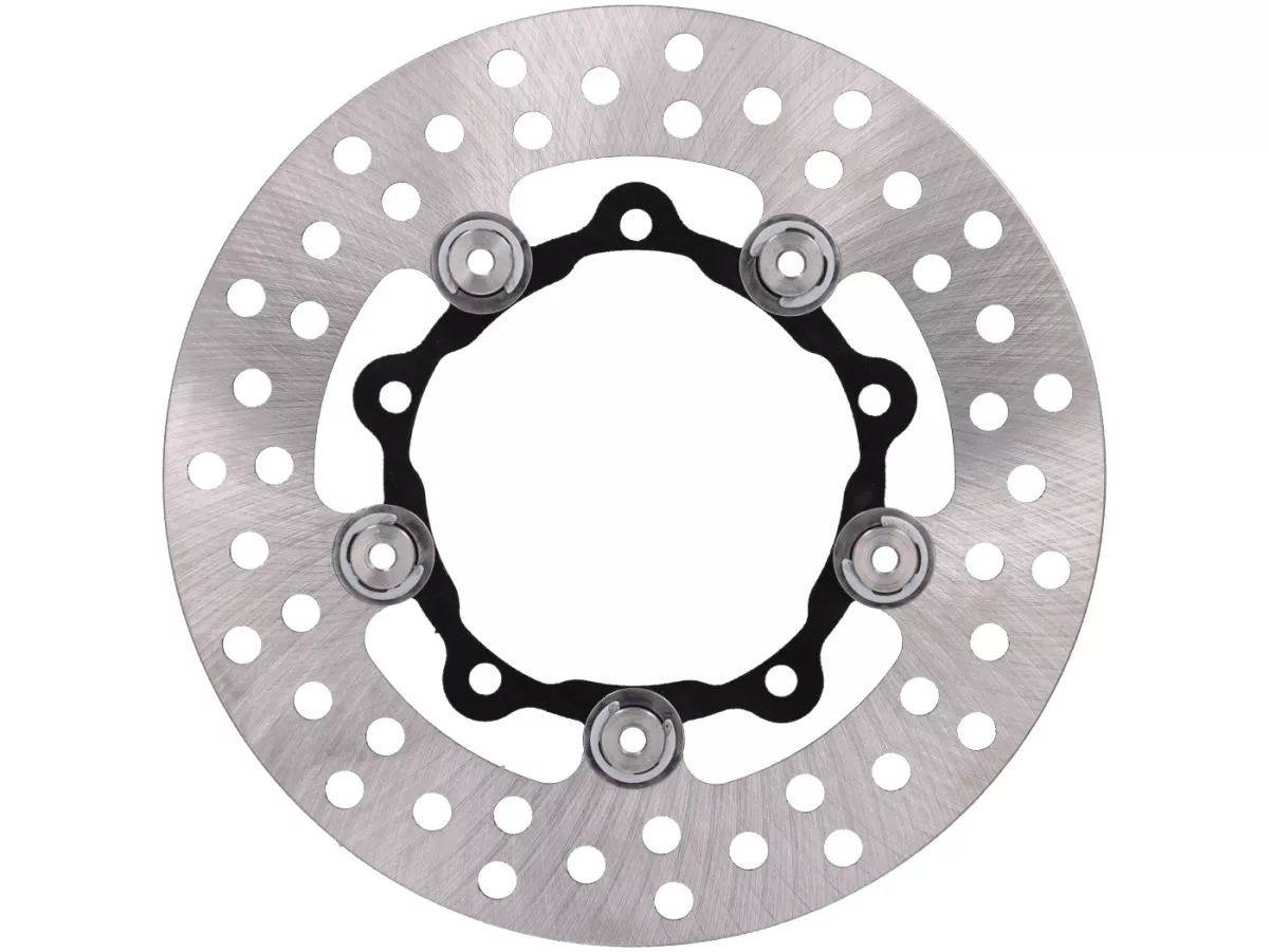 Disque de frein -VMC Floating Disc Ø200x97mm 5o- Vespa PX Disc (1998-), Primavera 50-150cc, Sprint 50-150, LX50-150, LXV50-125, S50-150, ET2, ET4, PIAGGIO Fly 125-150, Sfera 50 RST, Zip 50 SP, Sfera 125 4T, Grimeca Classic NT, LML Star