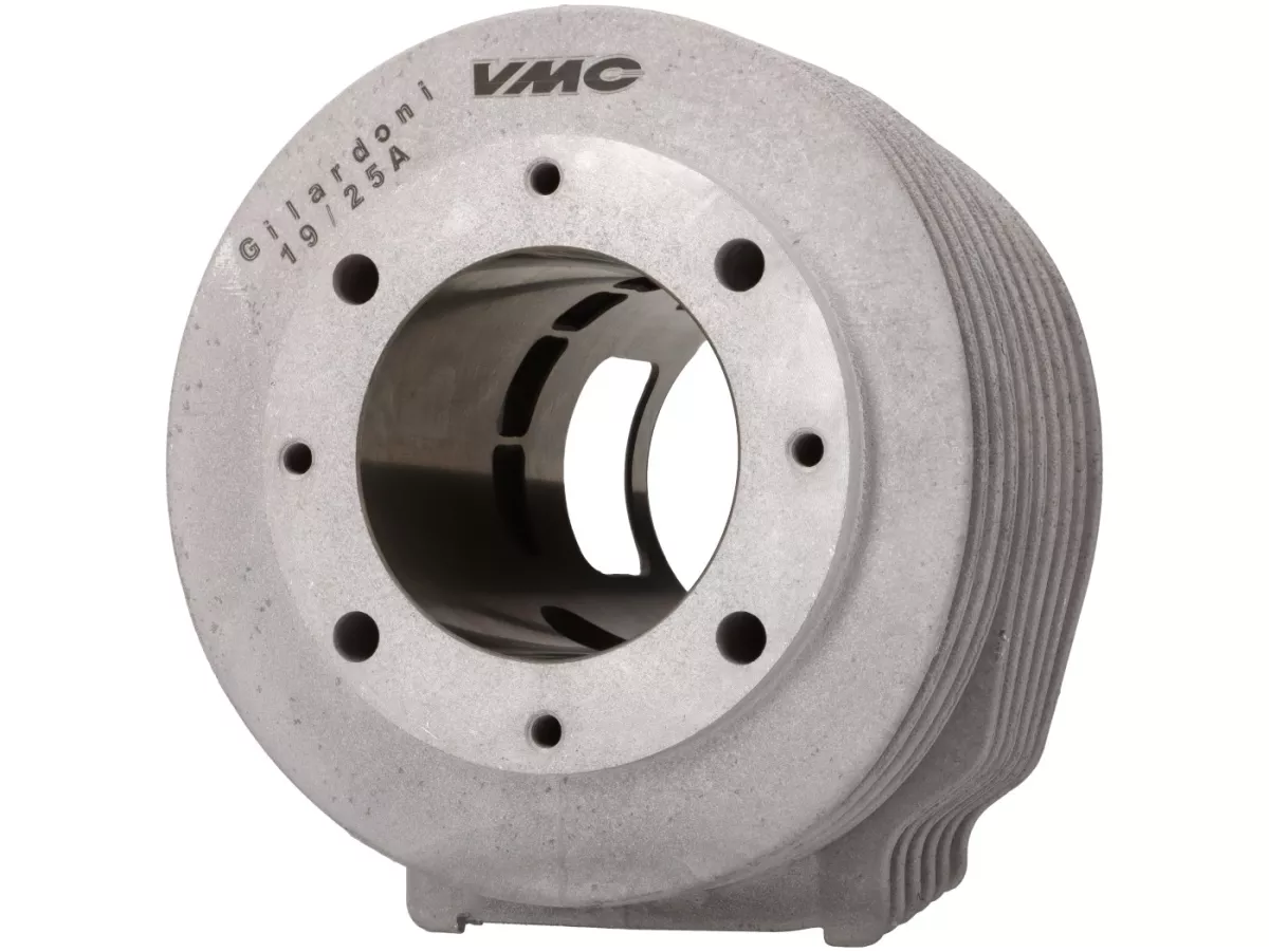 Vérins -VMC Stelvio 2.0 177 ccm Ø63, course=57mm, aluminium, bougie inclinée, Vespa PX125, PX150, Cosa125/150, GTR125, TS125, Sprint Veloce (VLB1T 0150001-), LML Star/Stella 125/150, Motovespa PX125 Iris(99M), PX150 Iris(75M), 125 CL (9CL), 150 CL (9NC)