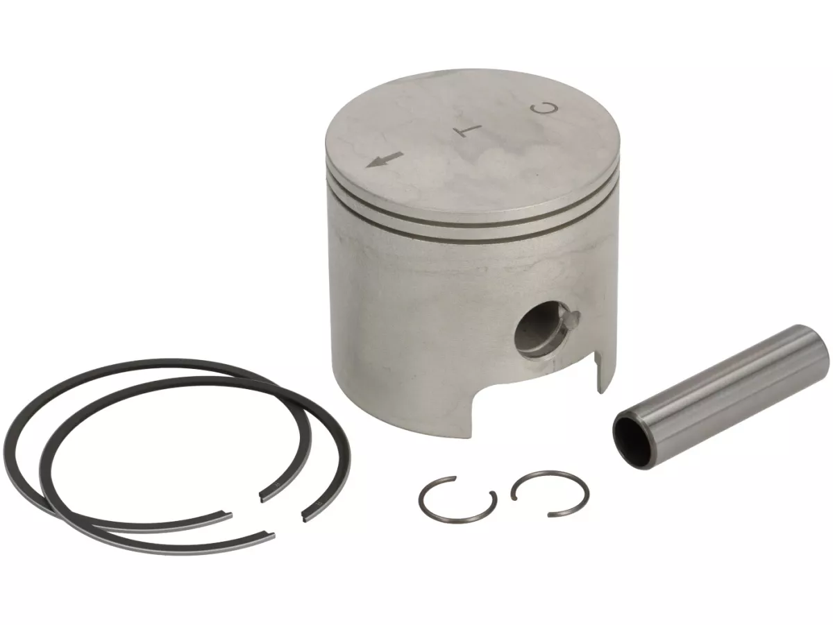 Pistone -VMC T-56 - 106 ccm Ø56, corsa=43mm, ghisa grigia- Vespa V50, PK50