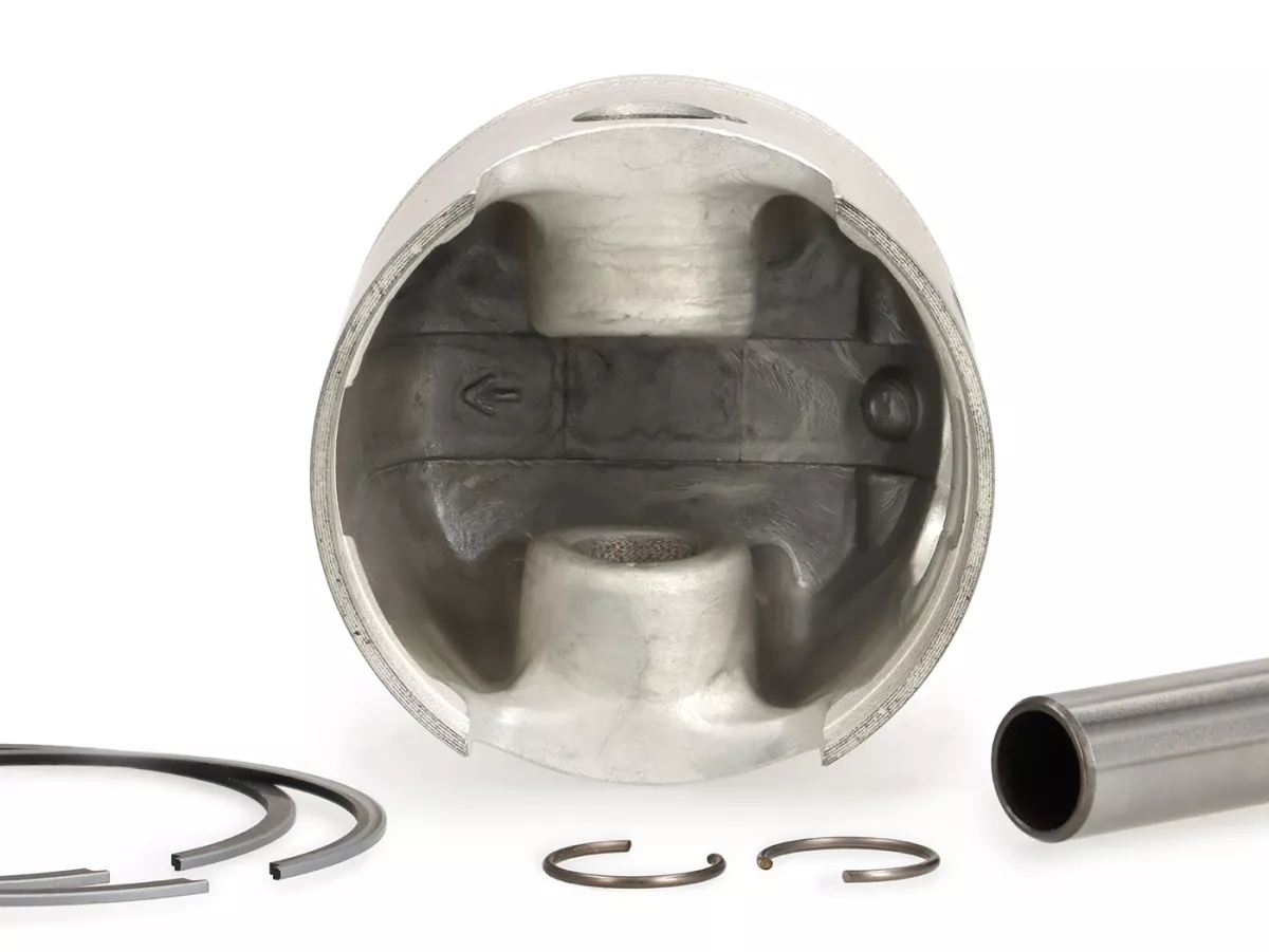 Pistone -VMC T-56 - 106 ccm Ø56, corsa=43mm, ghisa grigia- Vespa V50, PK50