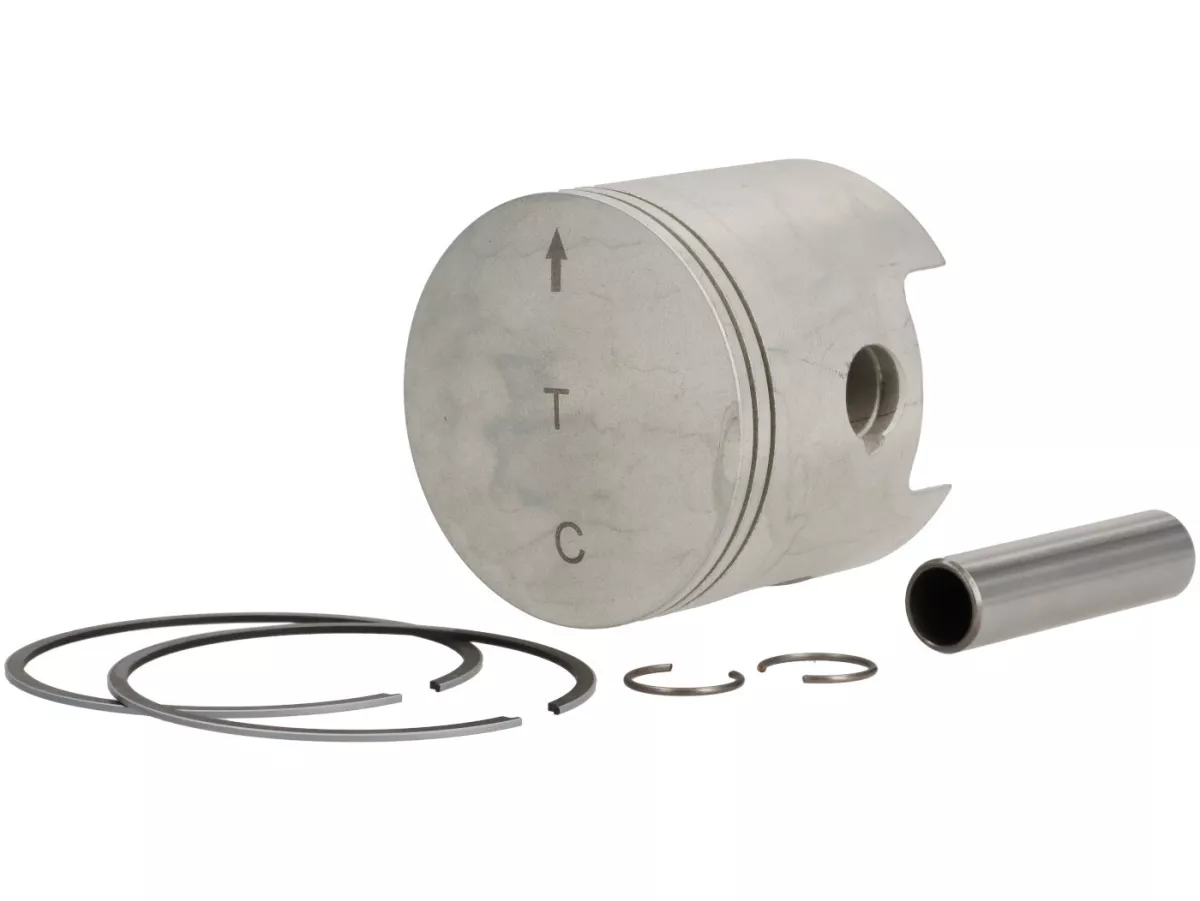 Pistone -VMC T-56 - 106 ccm Ø56, corsa=43mm, ghisa grigia- Vespa V50, PK50