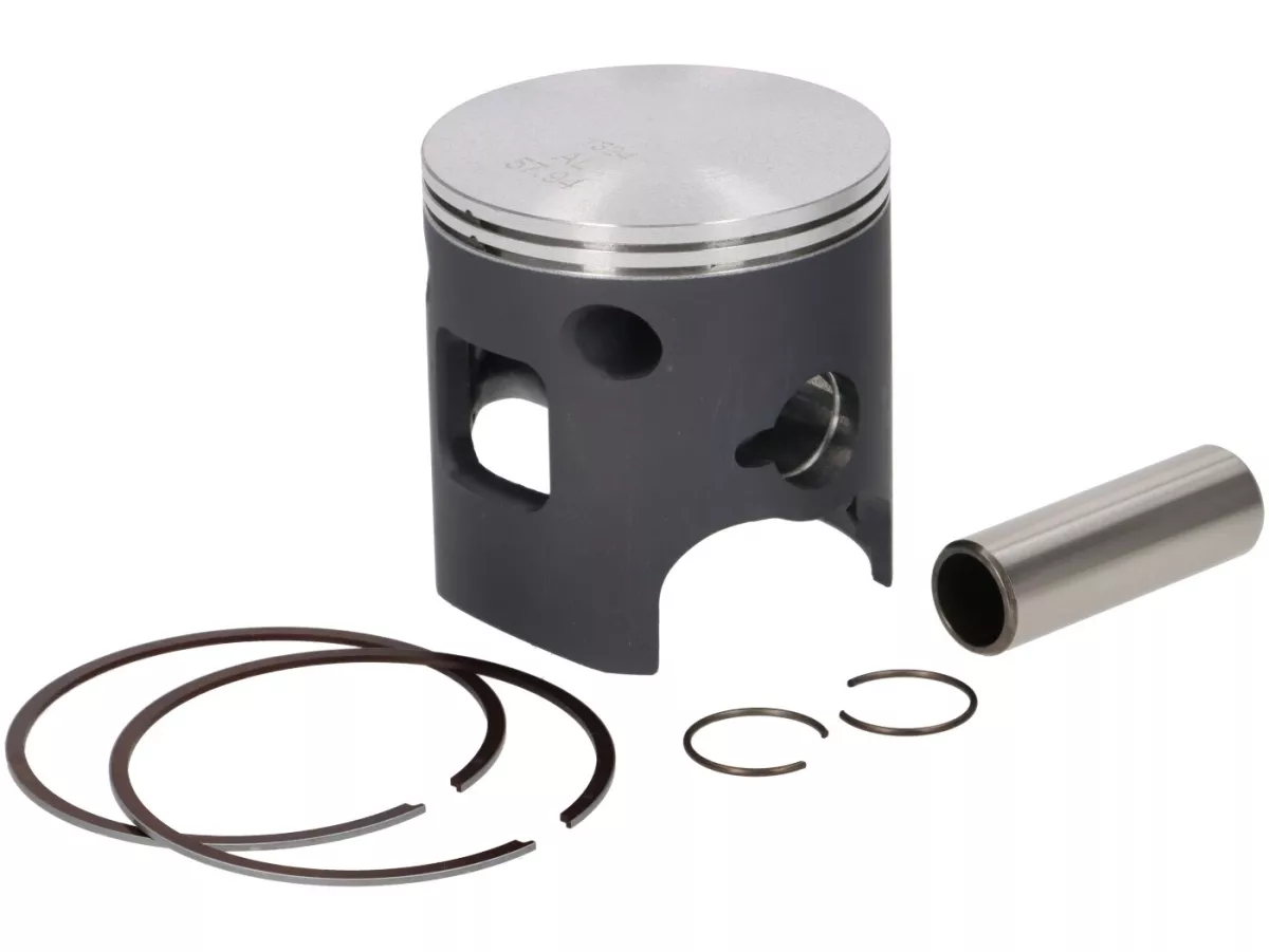 Cylindre -VMC KAPPA - 135 ccm Ø58, course=51mm, aluminium, 1 pièce d'échappement- Vespa PV125, ET3, PK125