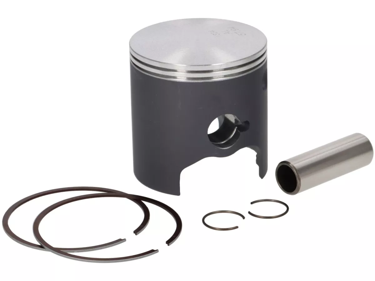 Cylindre -VMC KAPPA - 135 ccm Ø58, course=51mm, aluminium, 1 pièce d'échappement- Vespa PV125, ET3, PK125
