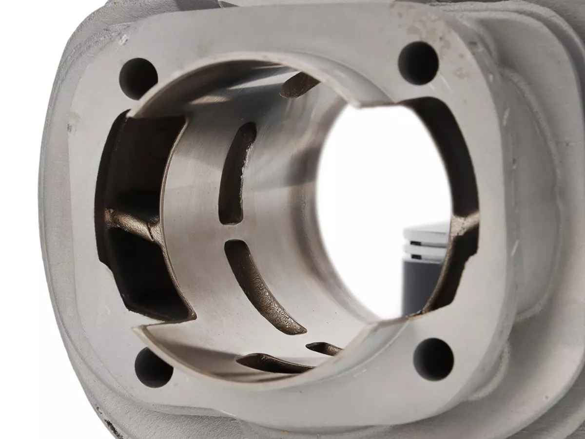 Cylindre -VMC KAPPA - 135 ccm Ø58, course=51mm, aluminium, 1 pièce d'échappement- Vespa PV125, ET3, PK125