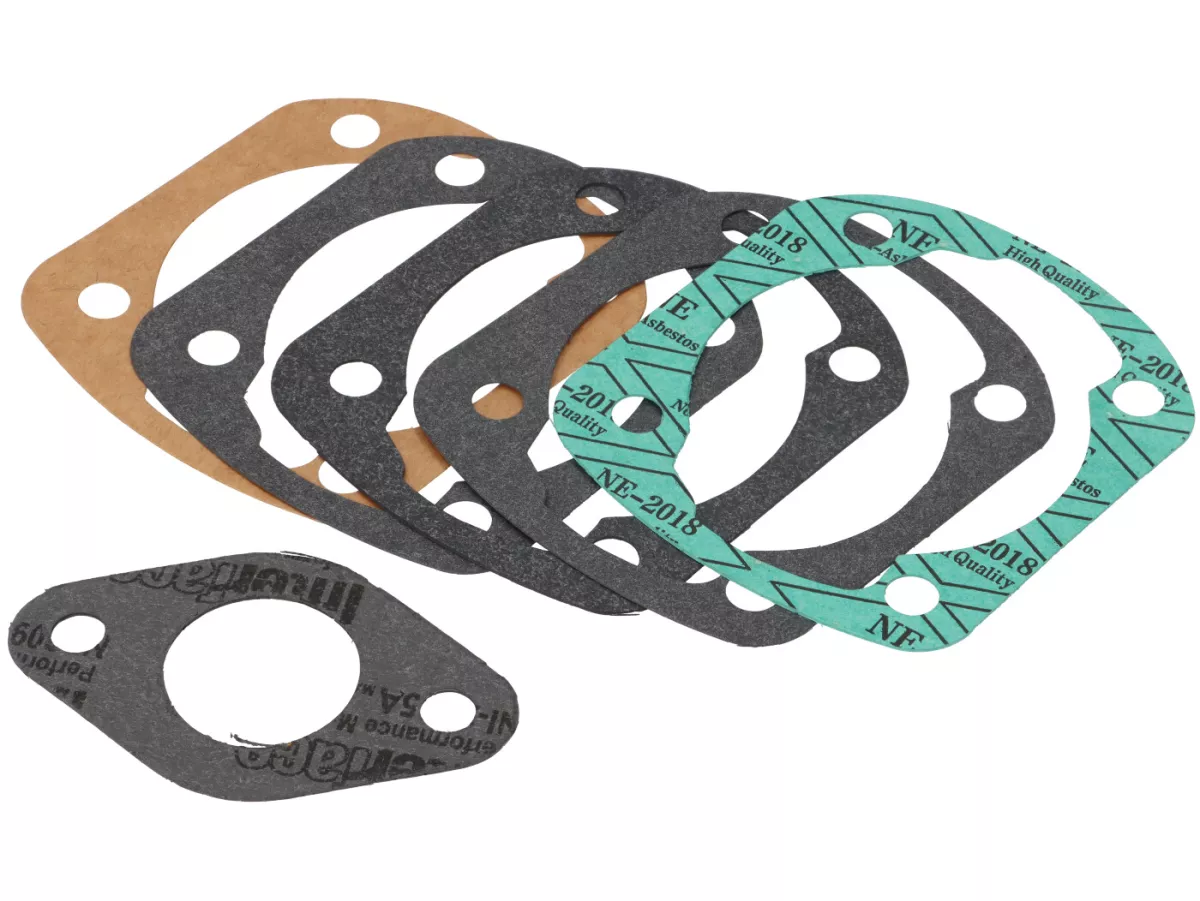 Cylindre -VMC KAPPA - 135 ccm Ø58, course=51mm, aluminium, 1 pièce d'échappement- Vespa PV125, ET3, PK125