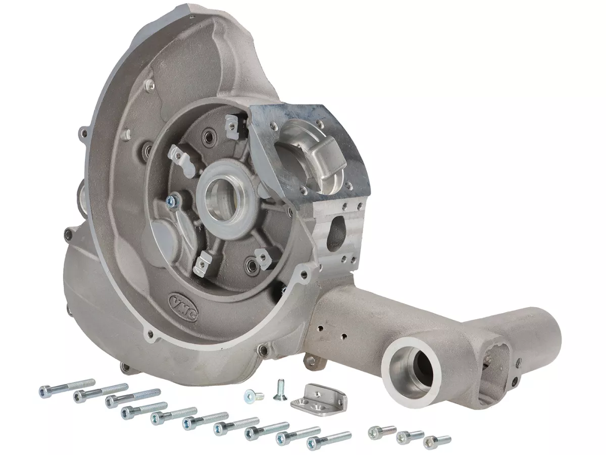 Carter moteur -VMC X1 admission rotative- Vespa V50, V90, PV, ET3, PK S, PK XL, Motovespa PK75 - sans démarreur électrique