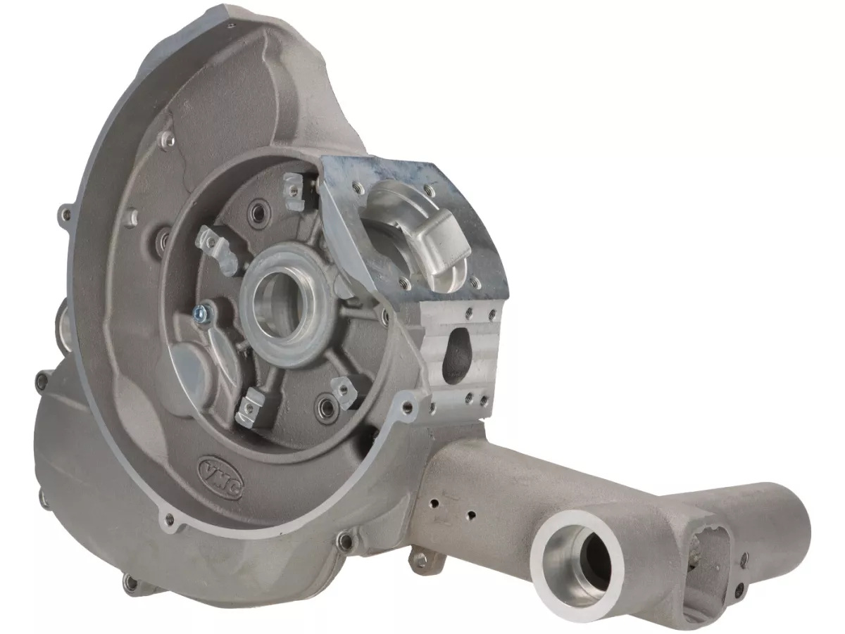 Carter moteur -VMC X1 admission rotative- Vespa V50, V90, PV, ET3, PK S, PK XL, Motovespa PK75 - sans démarreur électrique