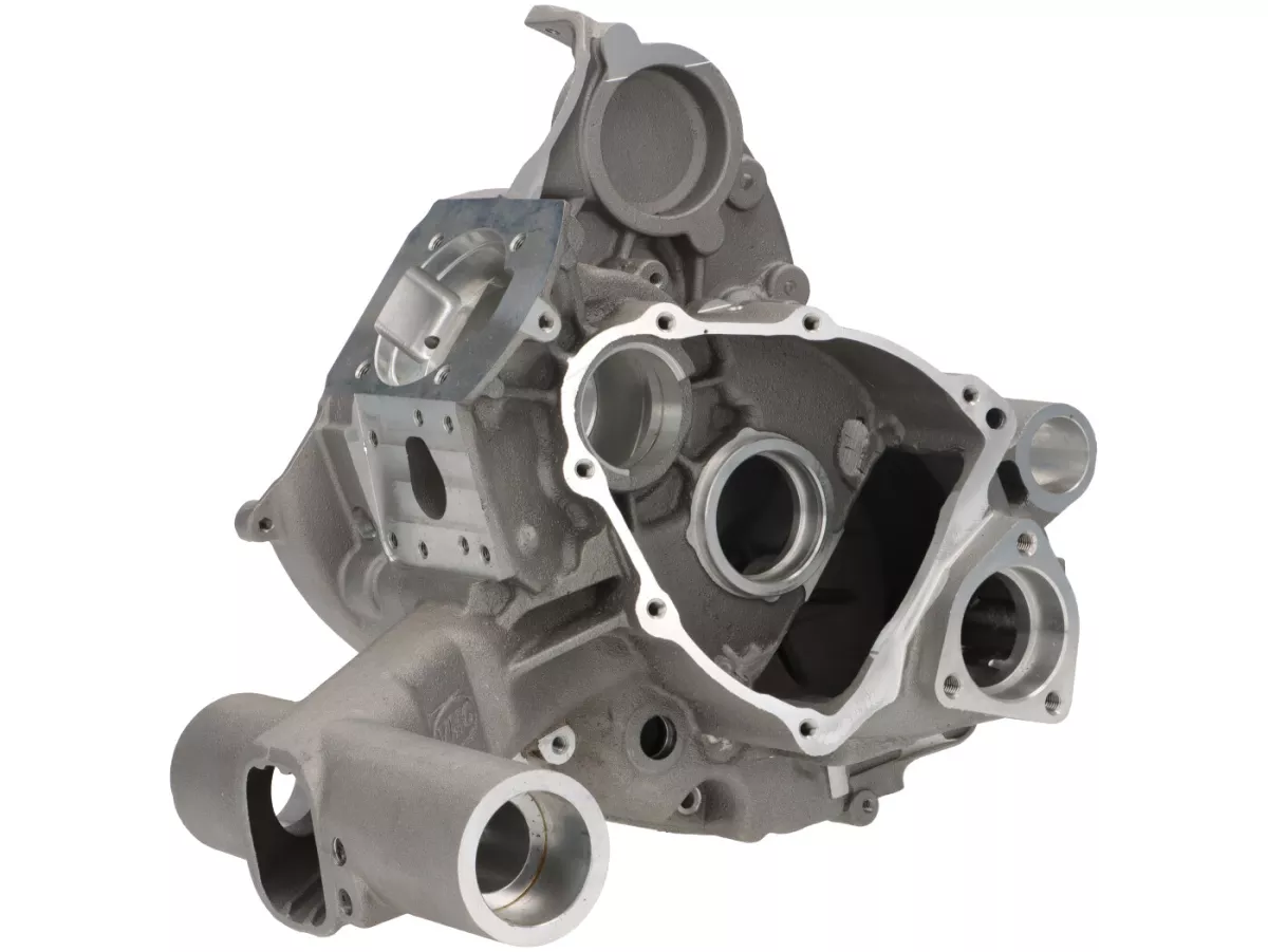 Carter moteur -VMC X1 admission rotative- Vespa V50, V90, PV, ET3, PK S, PK XL, Motovespa PK75 - sans démarreur électrique