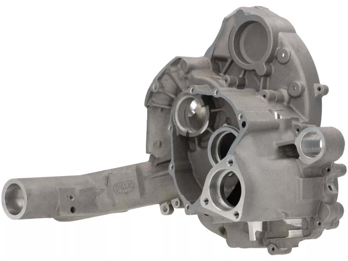 Carter moteur -VMC X1 admission rotative- Vespa V50, V90, PV, ET3, PK S, PK XL, Motovespa PK75 - sans démarreur électrique