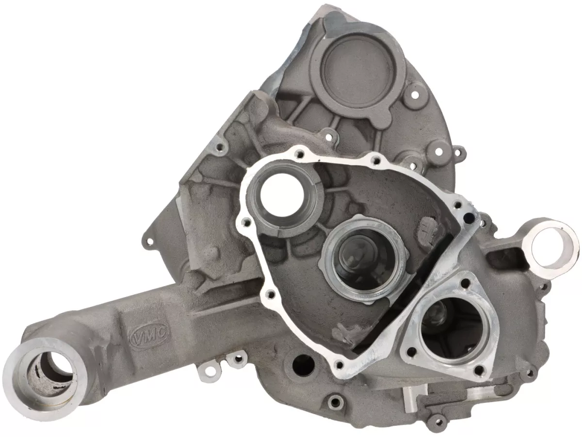 Carter moteur -VMC X1 admission rotative- Vespa V50, V90, PV, ET3, PK S, PK XL, Motovespa PK75 - sans démarreur électrique