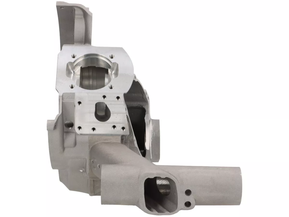 Carter moteur -VMC X1 admission rotative- Vespa V50, V90, PV, ET3, PK S, PK XL, Motovespa PK75 - sans démarreur électrique