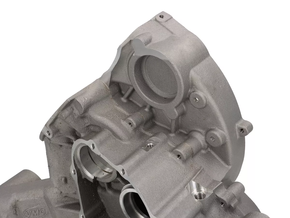Carter moteur -VMC X1 admission rotative- Vespa V50, V90, PV, ET3, PK S, PK XL, Motovespa PK75 - sans démarreur électrique