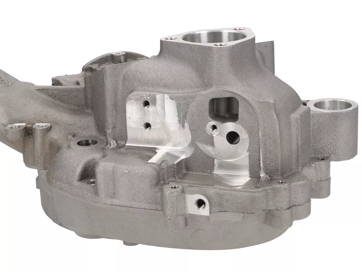 Carter moteur -VMC X1 admission rotative- Vespa V50, V90, PV, ET3, PK S, PK XL, Motovespa PK75 - sans démarreur électrique