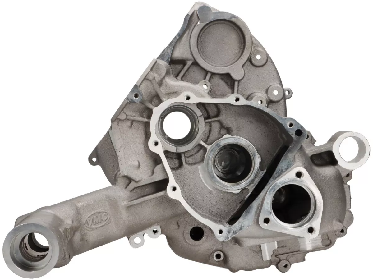 Engine casing -VMC X1 reed intake- Vespa V50, V90, PV, ET3, PK S, PK XL, Motovespa PK75 - without electric starter